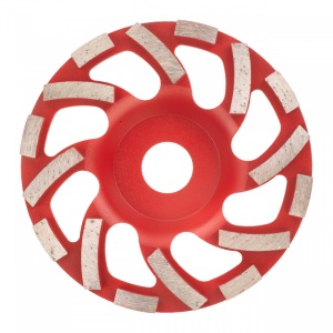 Platou diamantat Milwaukee pentru polizat beton Ø 125 mm