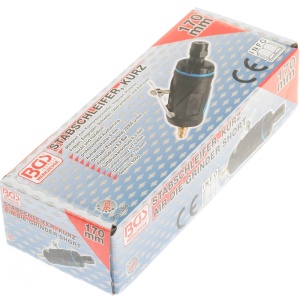 Polizor drept (biax) BGS Profesional 22000 rot/min, 170 mm, prindere (penseta) 6 mm - Img 6