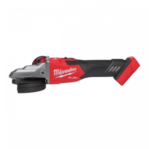 Polizor unghiular 125 mm cu cap plat, frânare și comutator culisant M18 FUEL™, neechipat, valiza - Img 7
