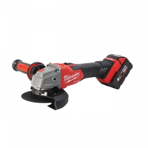 Polizor unghiular 125 mm cu frânare și comutator culisant M18 FUEL™ M18 FSAG125XB-502X - Img 4