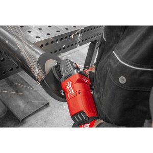 Polizor unghiular 230 mm cu frânare și comutator tip clapetă M18 FUEL™ ONE-KEY™ M18 ONEFLAG230XPDB-122C, 2 ACUMULATORI, INCARCATOR, CUTIE PLASTIC - Img 7