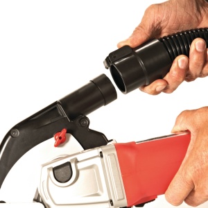Polizor unghiular cu dispozitiv de aspirare 1550 W Milwaukee AGV 15-125 XC DEC-SET, alimentare Retea 220-240 V - Img 9