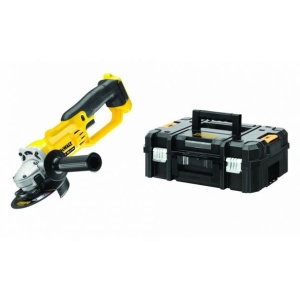 Polizor unghiular DeWalt DCG412NT, compatibil cu acumulatori XR Li-Ion 18 V, 125 mm, valiza TSTAK - Img 3