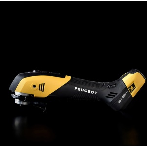 Polizor unghiular Peugeot, 125mm, 18V, 7000rpm, SOLO, tip EnergyGrind-18VBL - Img 4