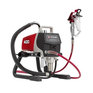 Pompa airless Titan Impact 400 SKID 230V debit 1.62 l/min - Img 1