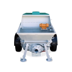 Pompa beton Imer BOOSTER 15 R Yanmar Stage V 28.4 cp debit 2-15 mc/h – remorcabila (doar pompa) - Img 2