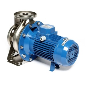 Pompa centrifugala monoetajata din inox Ebara 3M32-200/3.0, putere 3 kW, debit maxim 20mc/ora, inaltime refulare maxima 42m - Img 2