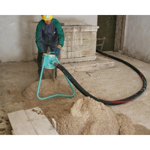 Pompa de sapa Imer MOVER 190 E B EVO 230V 2.2 Kw cu bena de incarcare (include furtunuril) - Img 2