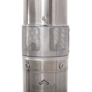 Pompa submersibila cu surub Wasserkonig XW3080, pentru ape curate, diametru 4", putere 1200 W, debit 3000 l/h, inaltime refulare 80 m - Img 3