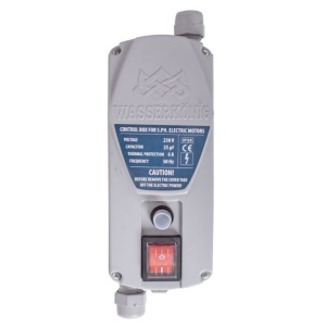 Pompa submersibila cu surub Wasserkonig XW3080, pentru ape curate, diametru 4", putere 1200 W, debit 3000 l/h, inaltime refulare 80 m - Img 5