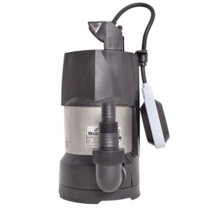 Pompa submersibila din plastic Wasserkonig SPMC10267, particule max. 5 mm, putere 1000 W, debit 16000 l/h, inaltime refulare 10 m, flotor electromecanic - Img 3
