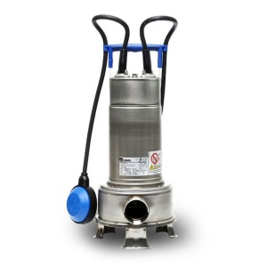 Pompa submersibila inox pentru ape murdare Ebara RIGHT75MA, 230 V, debit 14400 l/h, inaltime refulare 8.8 m, particule max 35 mm - Img 2