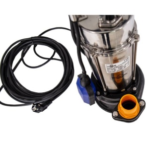 Pompa submersibila Wasserkonig PSI17, particule max. 25 mm, putere 1700 W, debit 21000 l/h, inaltime refulare 17 m - Img 2