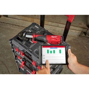 Presă compactă fără perii M18™ FORCE LOGIC™ ONE-KEY™ Milwaukee M18 ONEBLHPT-302C, alimentare cu acumulator - echipat - Img 10