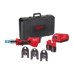 Presa hidraulica Milwaukee FORCE LOGIC™ ONE-KEY™ sub-compacta, M12 ONEHPT-202C TH