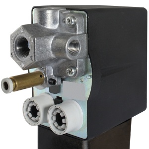 Presostat trifazat Condor MDR3 6,3A cu contor ore functionare - Img 3