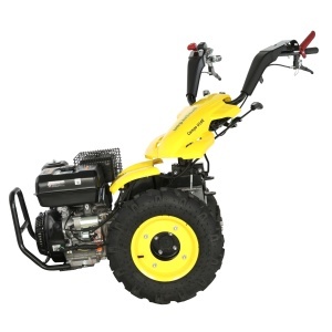 ProGARDEN Campo U16E motocultor multifunctional 14CP, benzina, EU V, pornire electrica, 3+2 viteze, reductor - Img 3