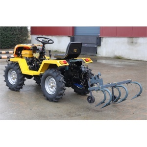Progarden Cultivator cu 5 brăzdare, 100cm pentru minitractoarele Campo T12/18