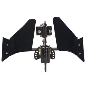 ProGARDEN PRO-PR2B-31 plug reversibil cu doua brazdare pentru motocultor, tija 31cm - Img 1