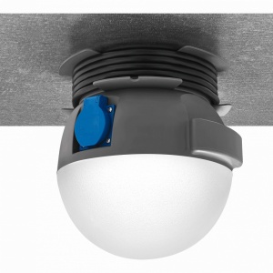 Proiector 2400 lumeni FUTURE BALL LED, 20 W, IP54, IK10 rezistent la impact - Img 8