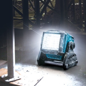 Proiector de santier Makita XGT 40Vmax / LXT 18V, 3.600 lm, livrat fara acumulatori - Img 2