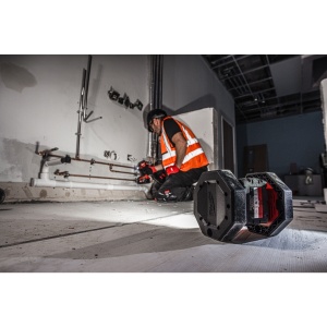 Proiector Milwaukee M18 AL-0, IP 54, 1500 lumeni, livrat fara acumulator - Img 8