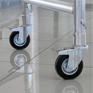 ProTUBE F90 Schela mobila profesionala din aluminiu H lucru 2,7m - Img 7