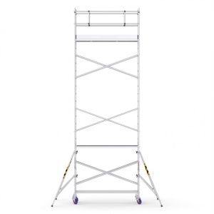 ProTUBE S8 Schela mobila profesionala din aluminiu H lucru 8,3m - Img 3