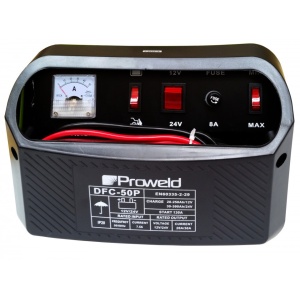 ProWELD DFC-50P redresor acumulatori 12V/24V, functie Start