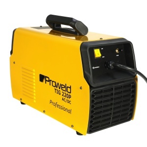 ProWELD TIG 220P AC/DC Invertor sudura profesional, Puls, TIG, Aluminiu, MMA - Img 3