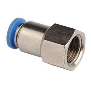 Racord automat push-in drept, filet int. 1/4" Fiac pentru furtun 8mm - Img 2