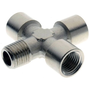 Racord cruce filet ext.-int. 1/4", tip 253/2 - Img 3