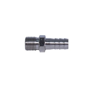 Racord filet exterior 1/4" Airmaster AIR-21_1/4_10, bradut pentru furtun 10 mm