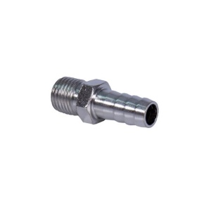 Racord filet exterior 1/4" Airmaster AIR-21_1/4_10, bradut pentru furtun 10 mm - Img 3