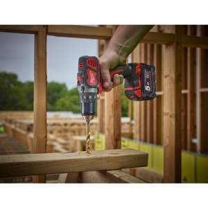 RED HEX - Burghie SHOCKWAVE™ HSS-Ground Titan pentru metal Milwaukee Ø 9x73x117 mm - blister 1 buc - Img 4