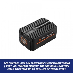 Redback EP60A Acumulator Li-Ion 40V 6Ah - Img 3
