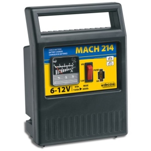 Redresor baterii Deca MACH214, tensiune incarcare 6/12 V, capacitate baterii Pb/AGM 15-60 Ah - Img 1