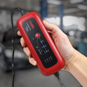 Redresor baterii Telwin T-CHARGE12, tensiune incarcare 6/12 V, capacitate baterii Pb/GEL/AGM/Pb CA 2-70 Ah - Img 3