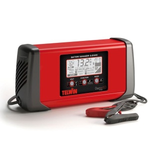 Redresor si tester baterii Telwin DOCTORCHARGE50, 6/12/24 V, capacitati baterii Pb/GEL/AGM/Pb Ca/Li 10-600 Ah