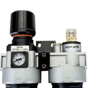 Regulator de presiune cu filtru, manometru si ungator BAHCO, 3800l/min, 1/2" - Img 4