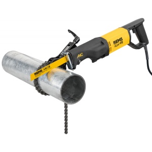 REMS Suport de ghidare cu lant de 6", pentru tevi Φ 1/8 - 6" - Img 3