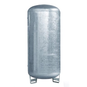 Rezervor de aer Fiac 10000 l, vertical, 12bar, zincat, Made in Italy - Img 1