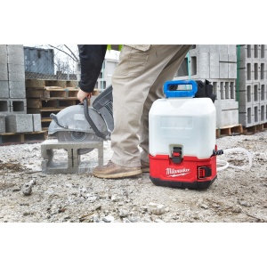 Rezervor de apa Milwaukee M18 BPFT-WST, alimentare cu acumulator - neechipat - Img 7