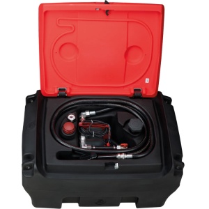 Rezervor mobil 400l cu pompa de motorina 12V tip TM400/12-Z - Img 1