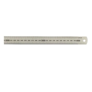 Rigla din oțel 40 cm - Img 1