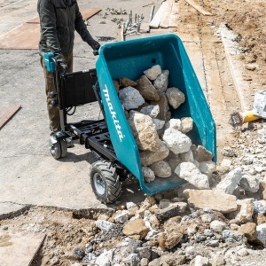 Roaba fara acumulatori si incarcator Makita, Li-Ion, 18 V, - Ah - Img 2