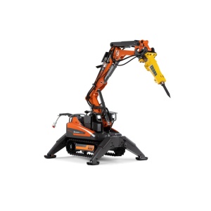 Robot demolator Husqvarna DXR 145 P1,18.5kW, raza de actiune (sus) 4.4m, 985kg - Img 7