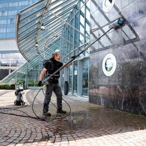 Rola moale pentru curatarea geamurilor si panourilor solare, Karcher - Img 5