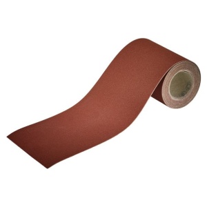 Rola slefuire Easy fix Wolfcraft 5813000, 4 m x 93 mm, granulatie 180, cu scai - Img 1