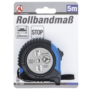 Ruleta BGS, 5m, banda 25mm - Img 3